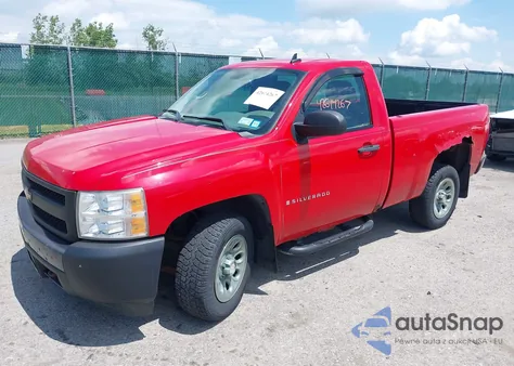 2007 Chevrolet Silverado C1500 from USA, damaged, VIN 1GCEC14CX7Z576577